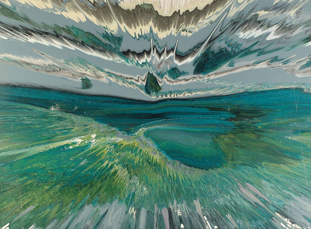 Acrylic on Wood, 6ft x 4ft - 2003 